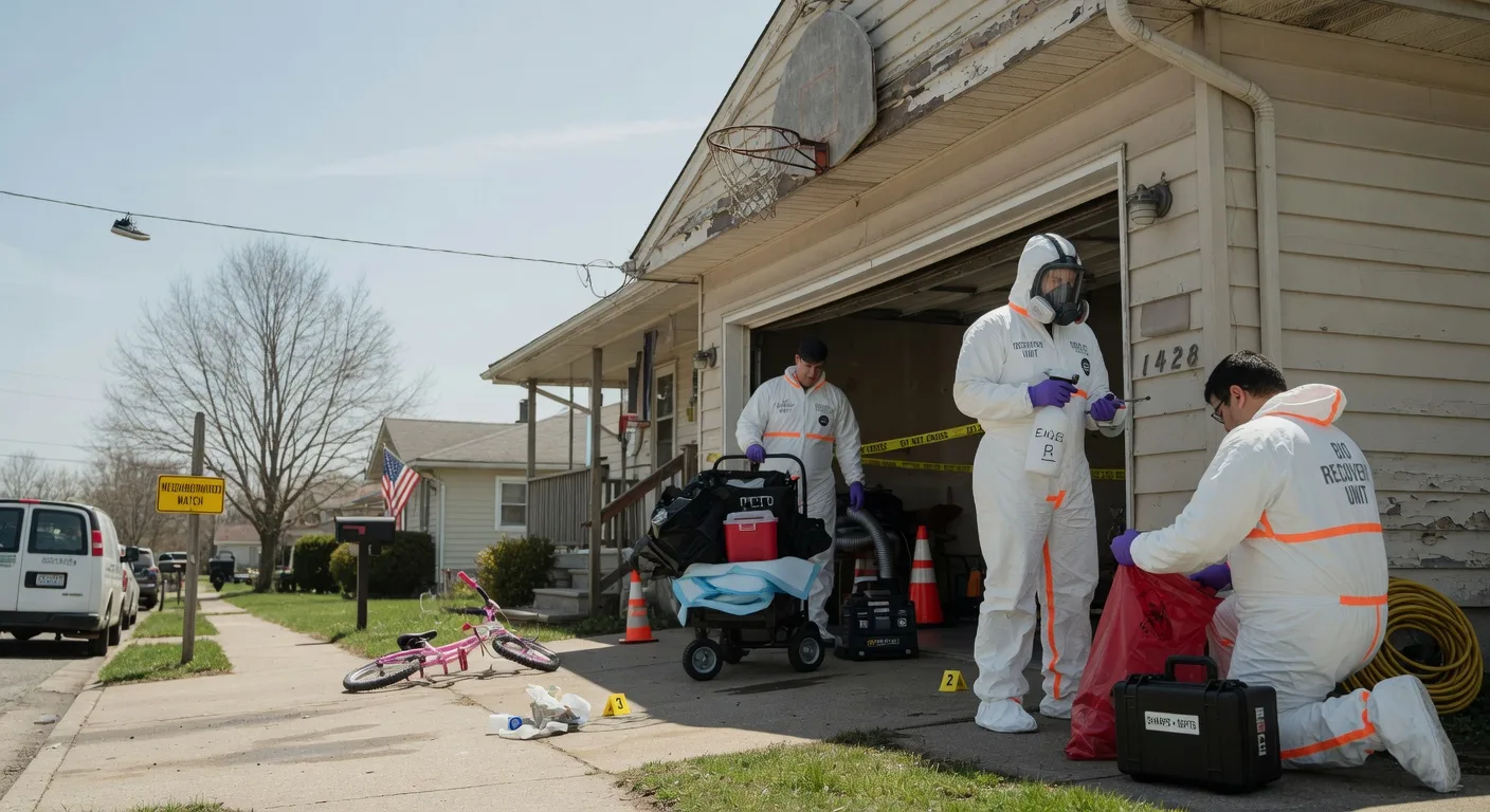 Biohazard Cleanup in West Milford, NJ near me